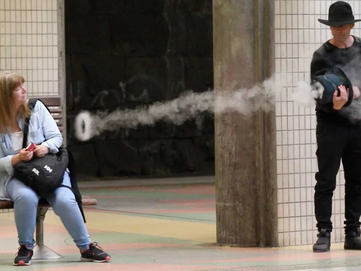 How to Blow a Smoke Ring with Science How to Blow a Smoke Ring with Science