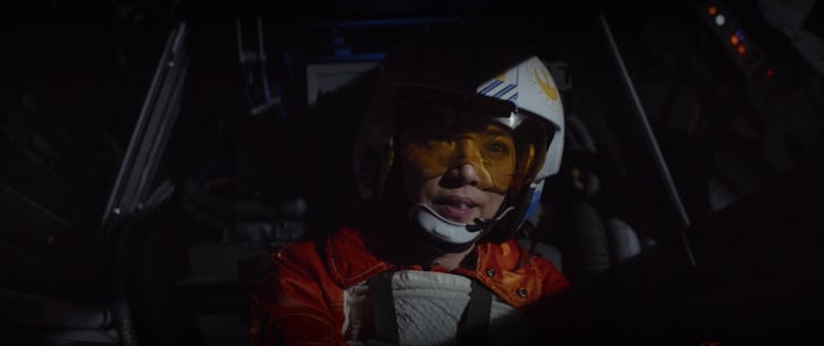 Deoborah Chow as New Republic Pilot Sash Ketter