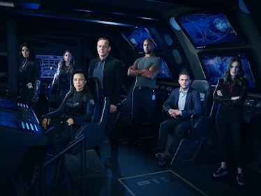the cast of Marvel’s Agents of S.H.I.E.L.D.