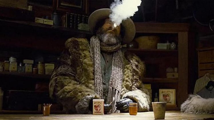 Red Apple Cigarettes in 'The Hateful Eight'