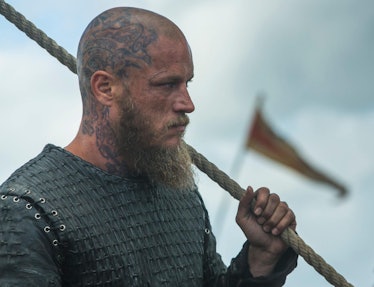 Ragnar Lothbrok in 'Vikings' 