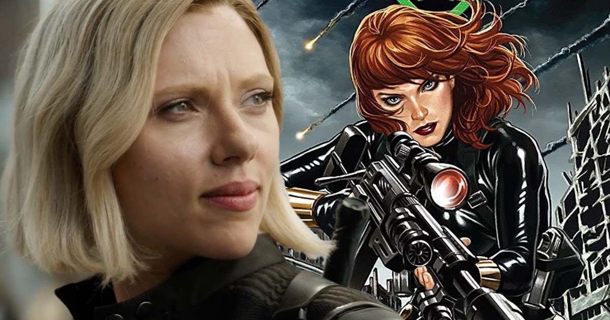 Scarlett Johansson's Avengers Exit Better Not Match the Comics