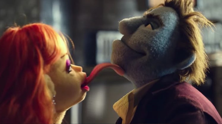The big sex scene in 'The Happytime Murders' will haunt viewers.