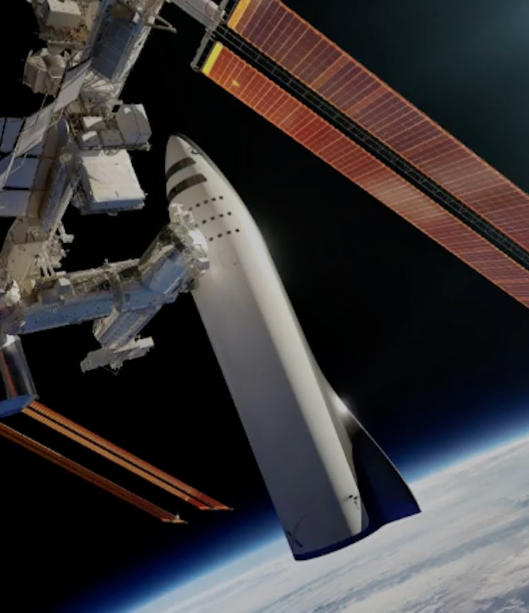 Elon musk concept starship spacex bfr launch test texas unveils shiny credit Elon Musk on Going to Mars: 'We Have Figured Out How to Pay for It'