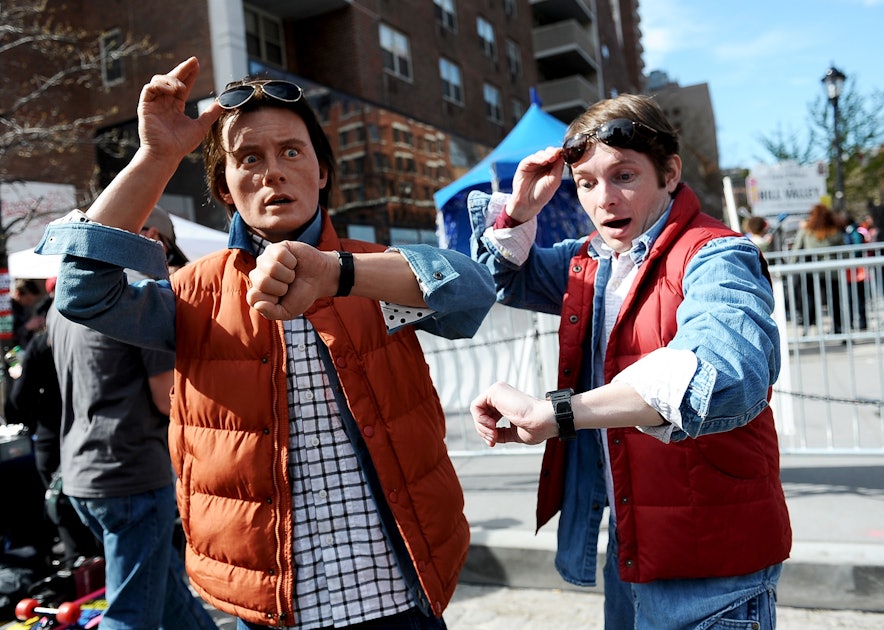 How to Throw Together a Marty McFly Costume for Halloween