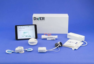 Final Frontier Medical Device's Dxter device. 