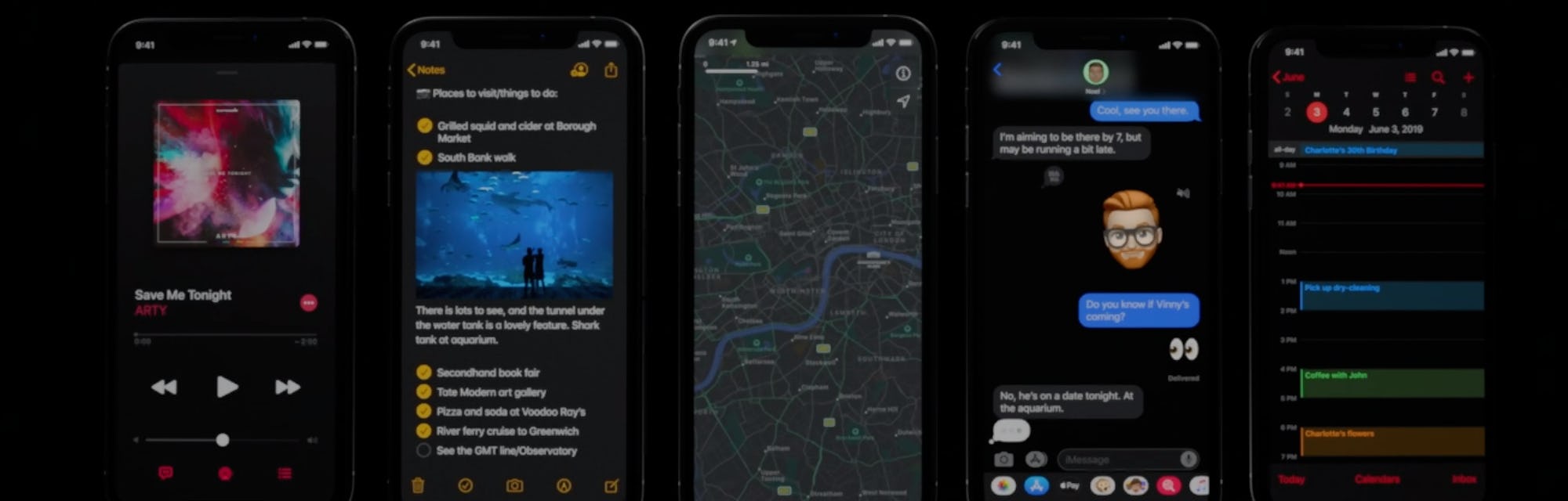 iphone dark mode release date
