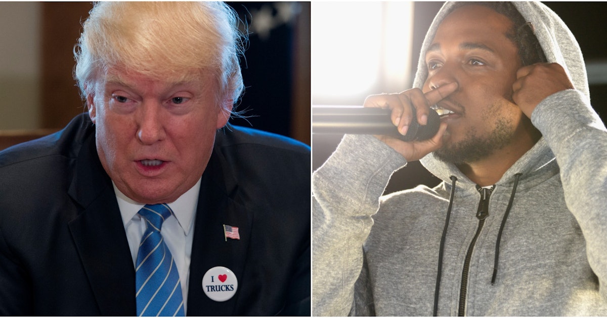 Kendrick Lamar Calls Trump a "Chump" in New Song, "The Heart Part 4" Kendrick Lamar Calls Trump a "Chump" in New Song, "The Heart Part 4"