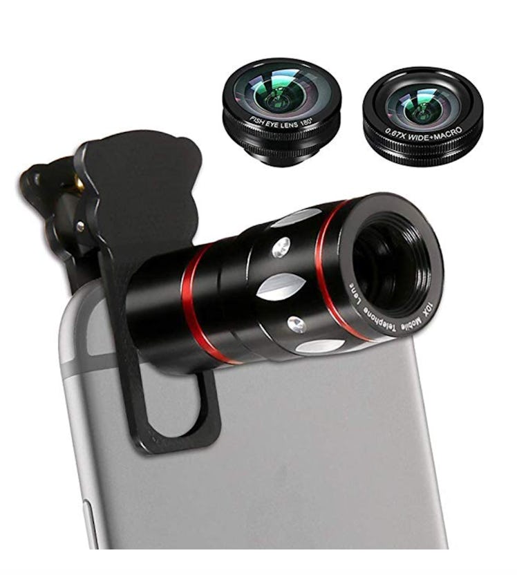 4-in-1 Camera Lens Tablets