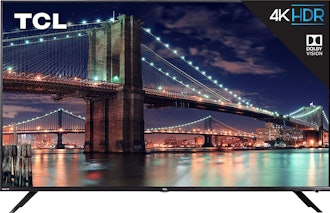 TCL 55R617 55-Inch 4K Ultra HD Roku Smart LED TV (2018 Model)