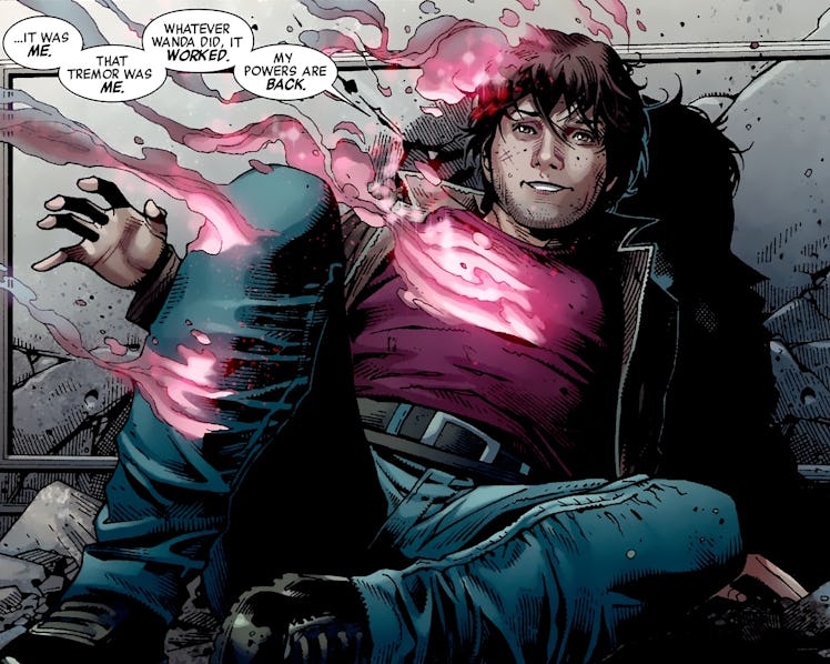 Rictor X-Men Logan