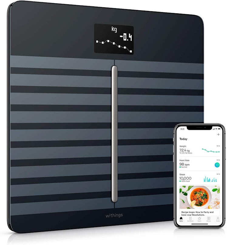 Withings Body Cardio – Heart Health & Body Composition Digital Wi-Fi Scale With Smartphone App