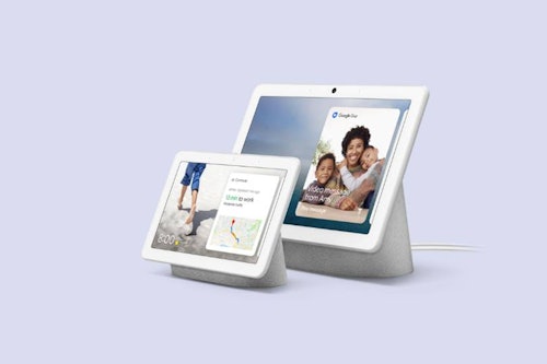 Google Home Hub with Voice-Activated Assistant