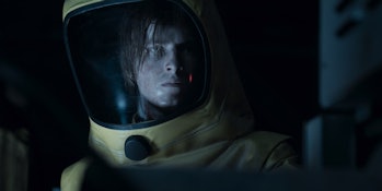 Jonas (Louis Hofmann) in 2053 Winden in Netflix's Dark