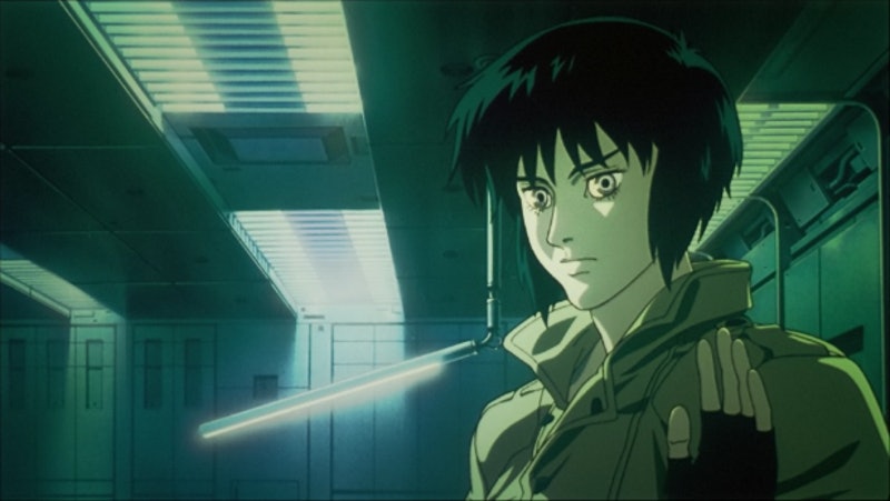 The original Ghost in the Shell is iconic anime, and a rich philosophical  text - Vox