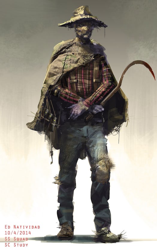 Scarecrow 'Suicide Squad' concept art for DC's 'Suicide Squad'