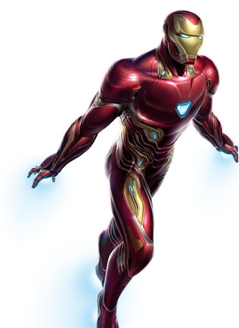 Iron Man Avengers 4