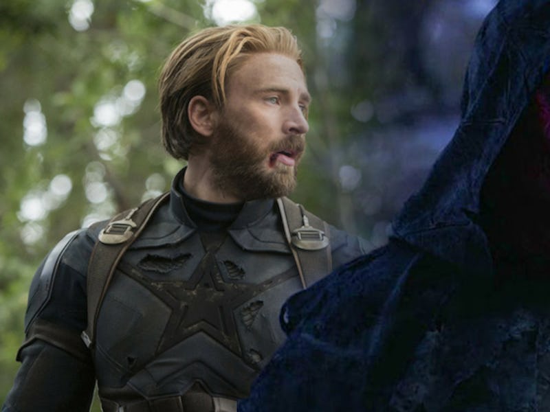 Captain America and Red Skull in Avengers 4
