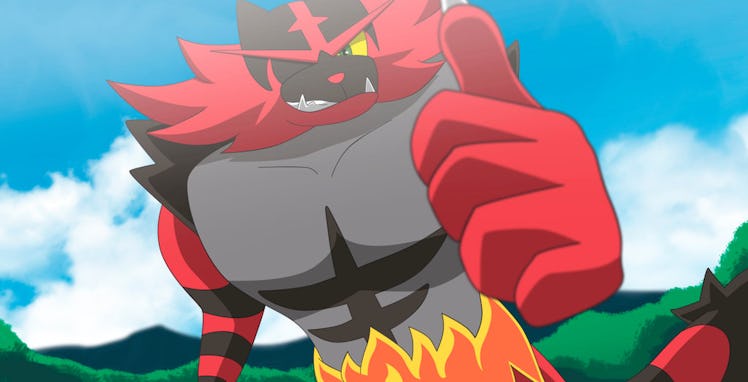 pokemon gen 7 Incineroar 