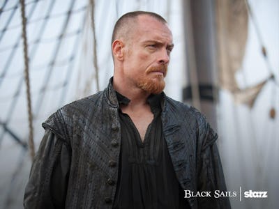 Toby Stephens Sets Sail - Men's Journal