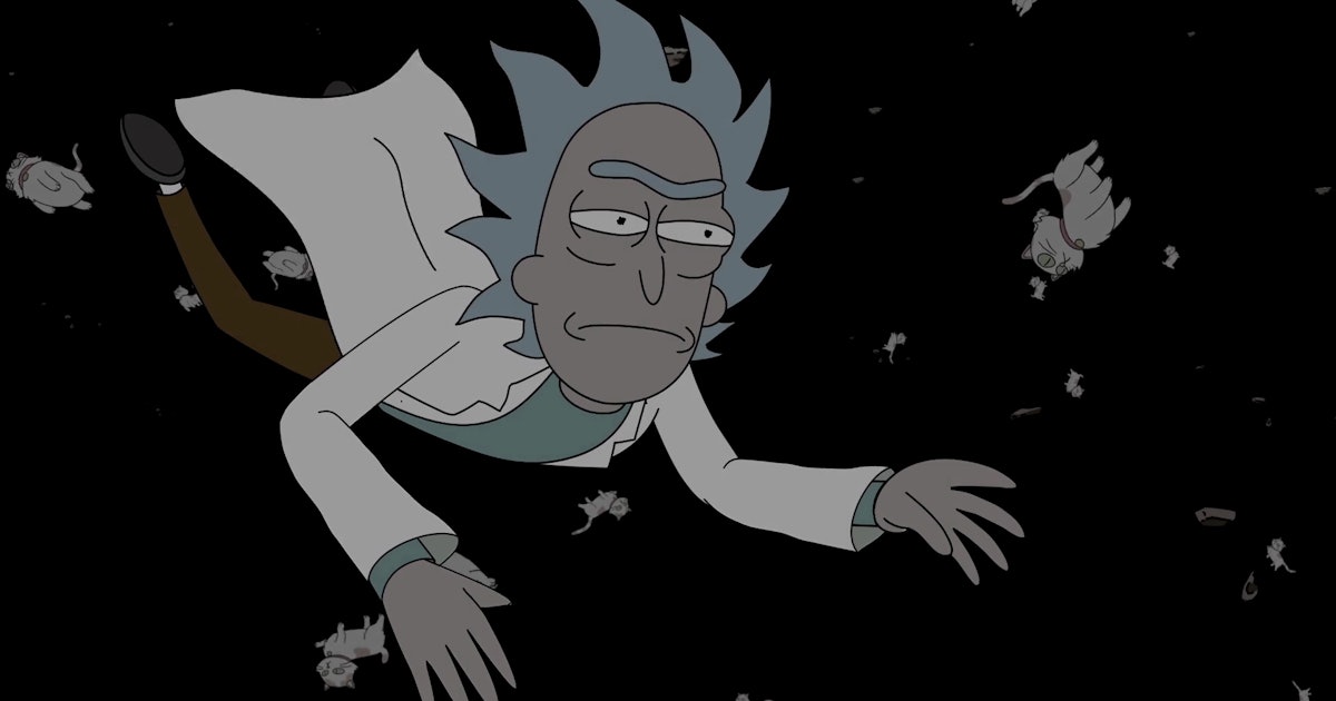 Rick And Morty Tests Rick S Atheism By Breaking Time Itself