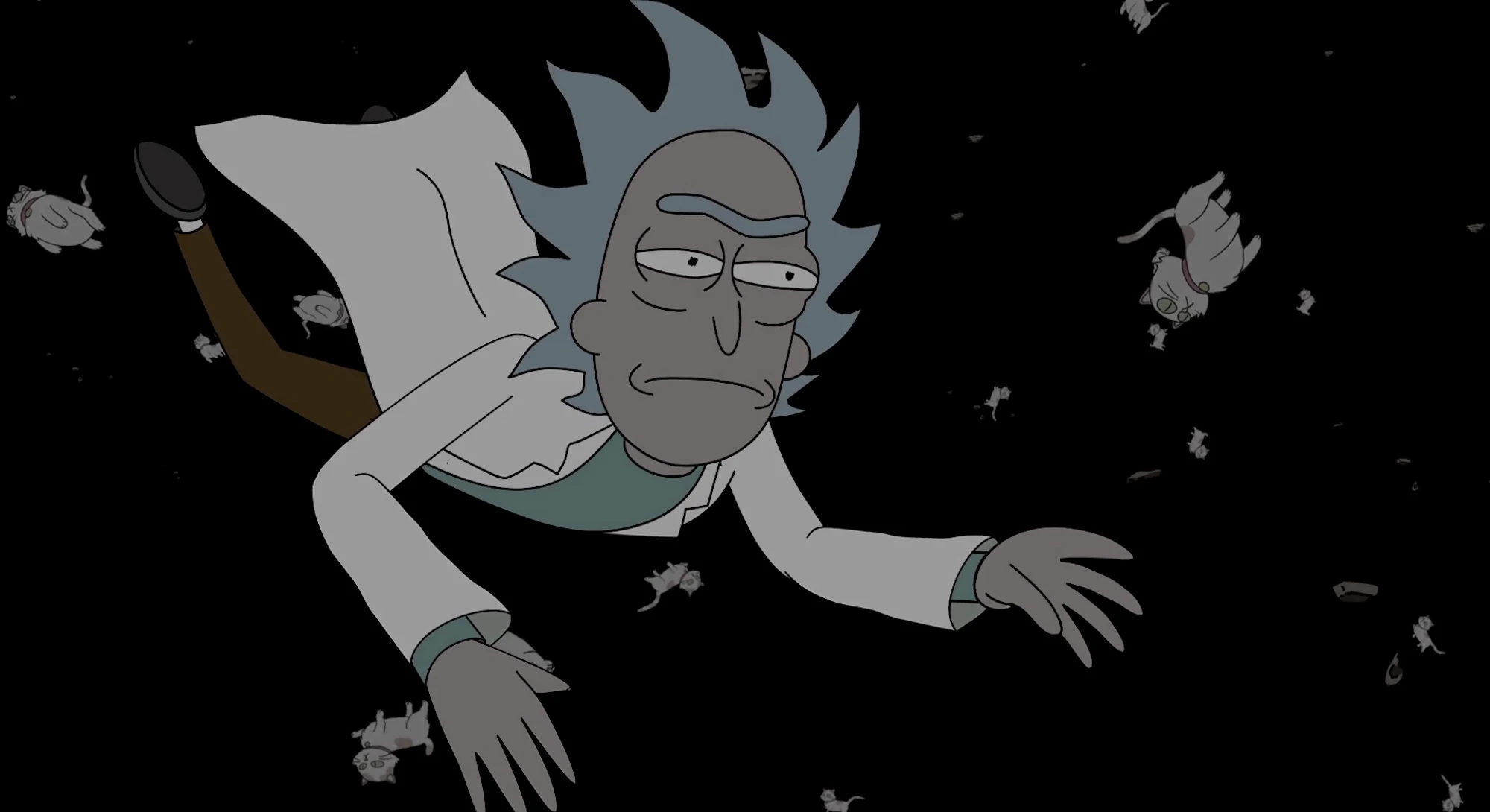 Rick And Morty Tests Rick S Atheism By Breaking Time Itself