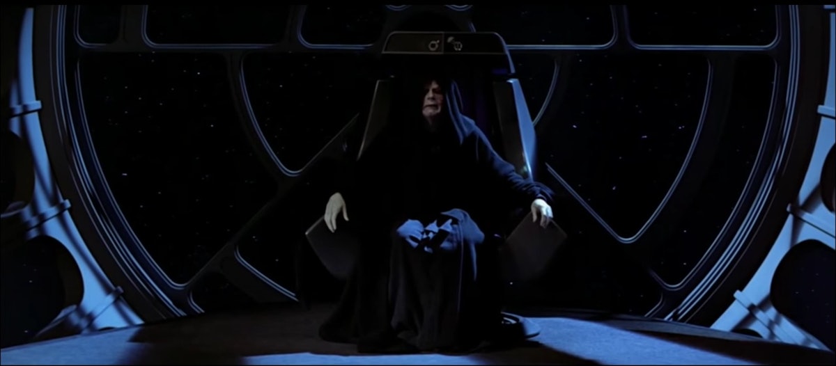 Physics Says Emperor Palpatine Must Eat Mad Calories to Use Force Lightning