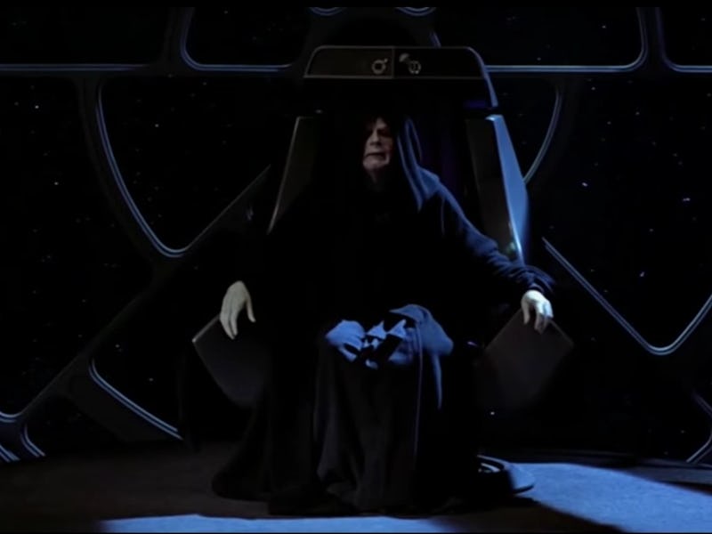 Sheev Palpatine in Star Wars