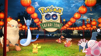'Pokémon GO' is hosting a Safari Zone event at the Chiayi Lantern Festival in Taiwan.