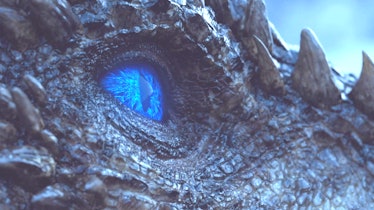 Viserion in 'Game of Thrones' Season 7 episode 7 "Beyond the Wall' 