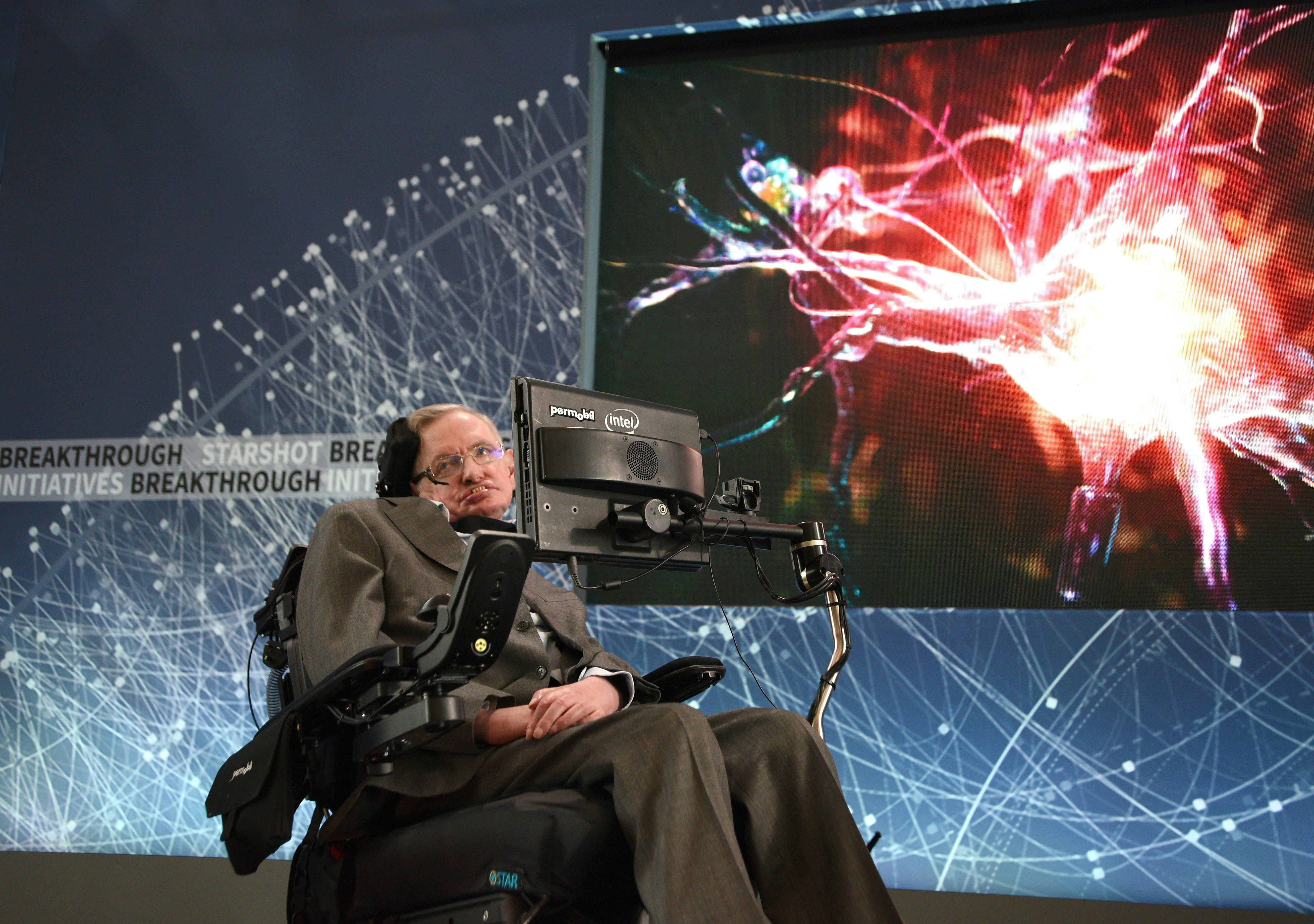 Apocalyptic Fears Drive Stephen Hawking's Support for Breakthrough Starshot