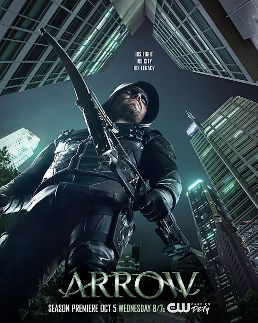 Arrow Season 5 Poster