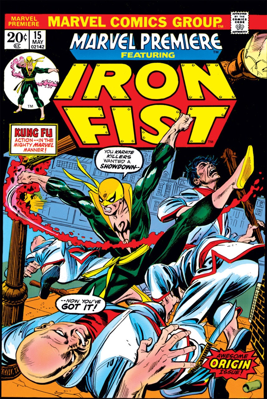 Iron Fist Marvel Comic Drawing - YouTube