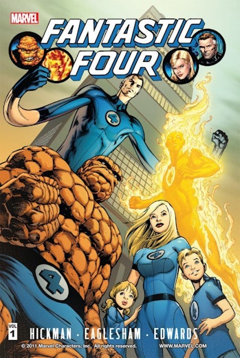 Fantastic Four Jonathan Hickman