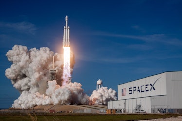More efficient fuel means more efficient space rockets.