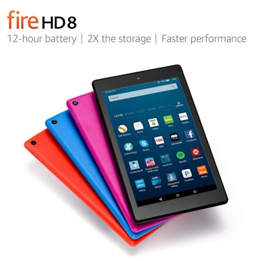 The Amazon Fire HD 8