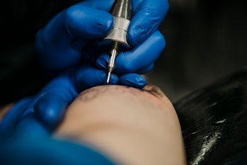 needle, tattoo 