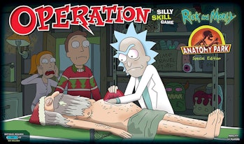 Operation Rick and Morty Anatomy Park Special Edition