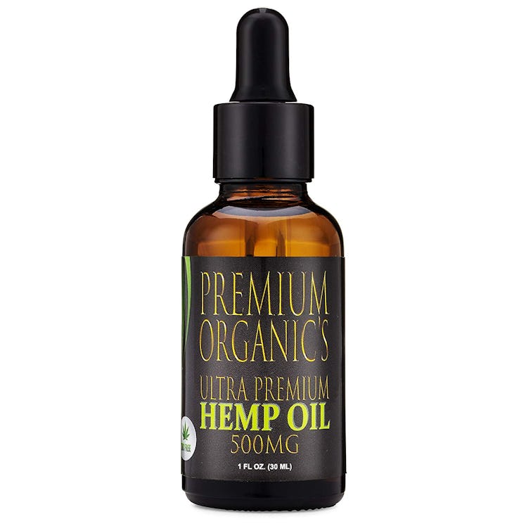 Premium Organic's Ultra Premium Hemp Oil