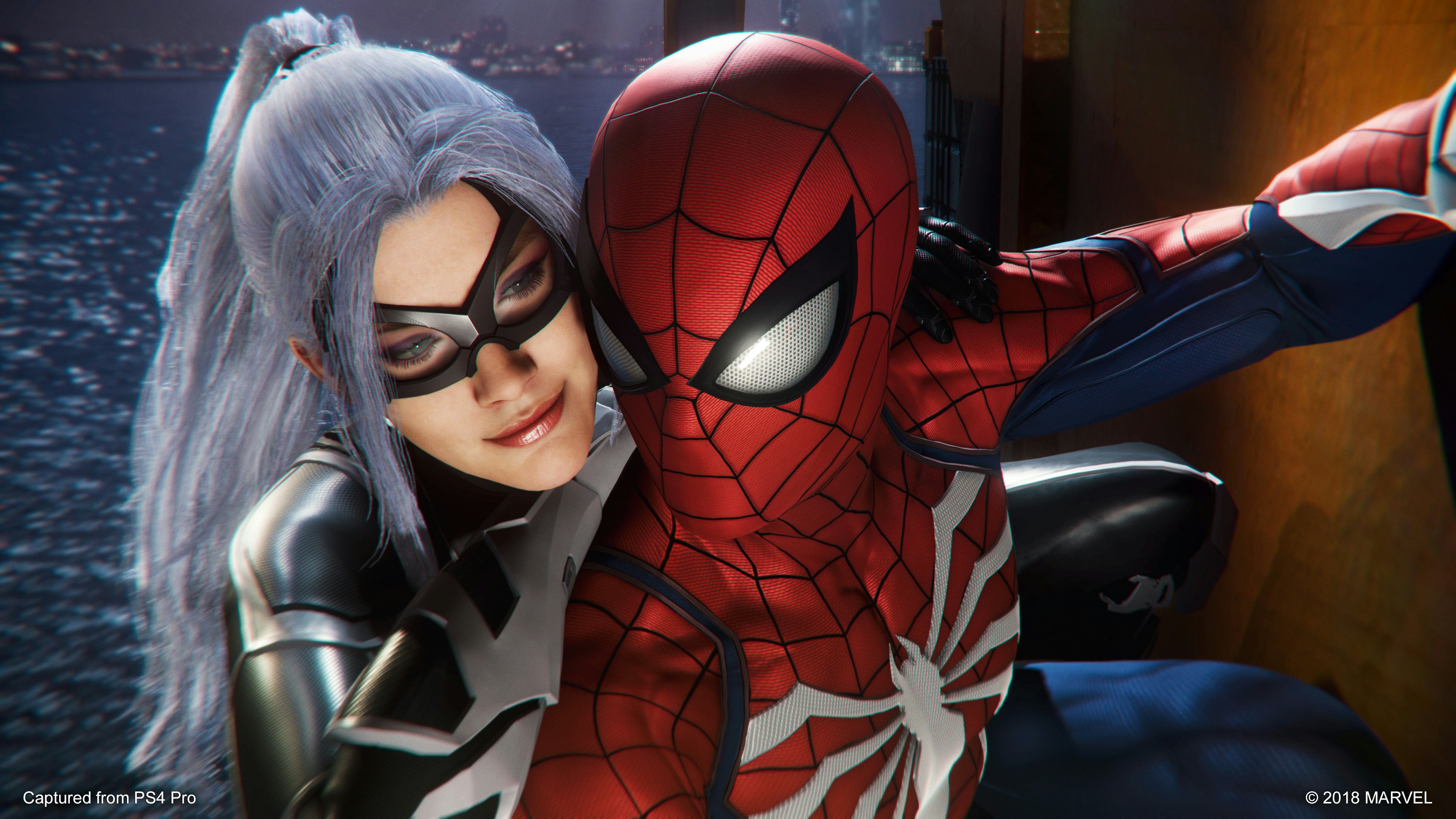Spider Man Ps4 Dlc Update Who Is Black Cat In The Heist In