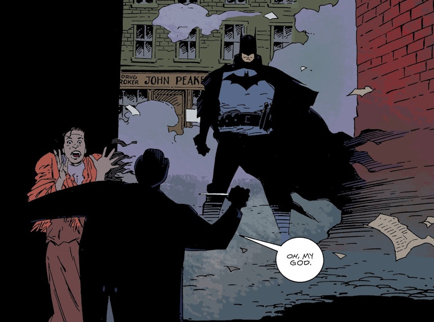 Looks Like DC Is Making a 'Gotham By Gaslight' Movie