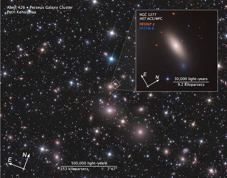 relic galaxy  NGC 1277 