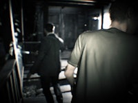 A scene in Resident Evil 7 teaser