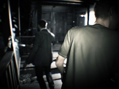 A scene in Resident Evil 7 teaser