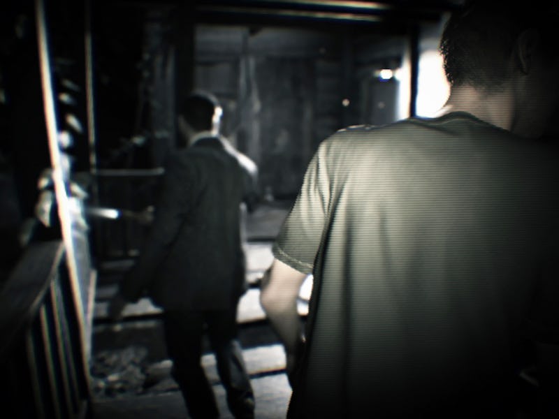A scene in Resident Evil 7 teaser