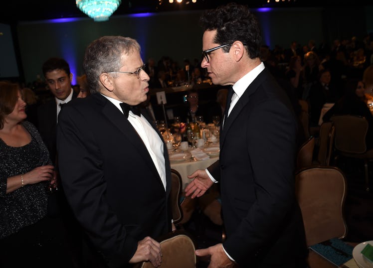 Lawrence Kasdan with J.J. Abrams