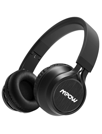 Mpow Thor Bluetooth Headphones On Ear, Hi-Fi Stereo Wireless Headset Foldable with Mic, Lightweight ...