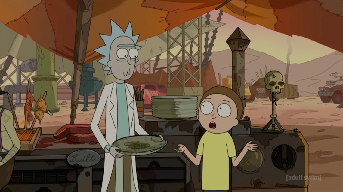 Morty And Summer Fight Raiders And Divorce On Rick And Morty