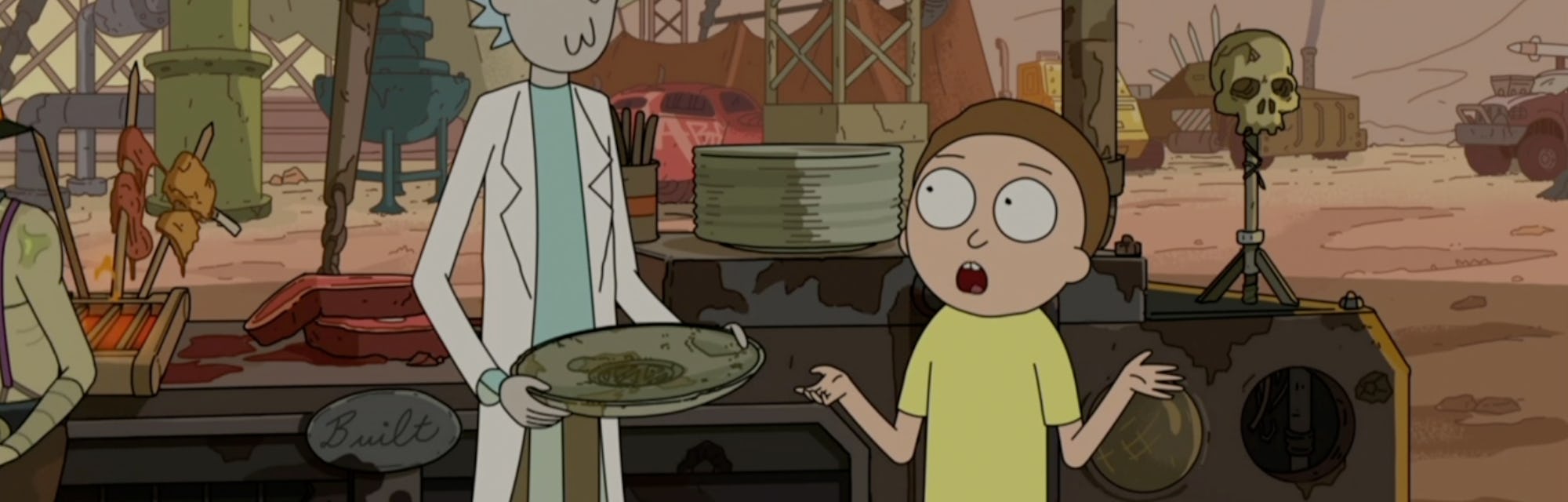 Morty And Summer Fight Raiders And Divorce On Rick And Morty Morty And Summer Fight Raiders And Divorce On Rick And Morty