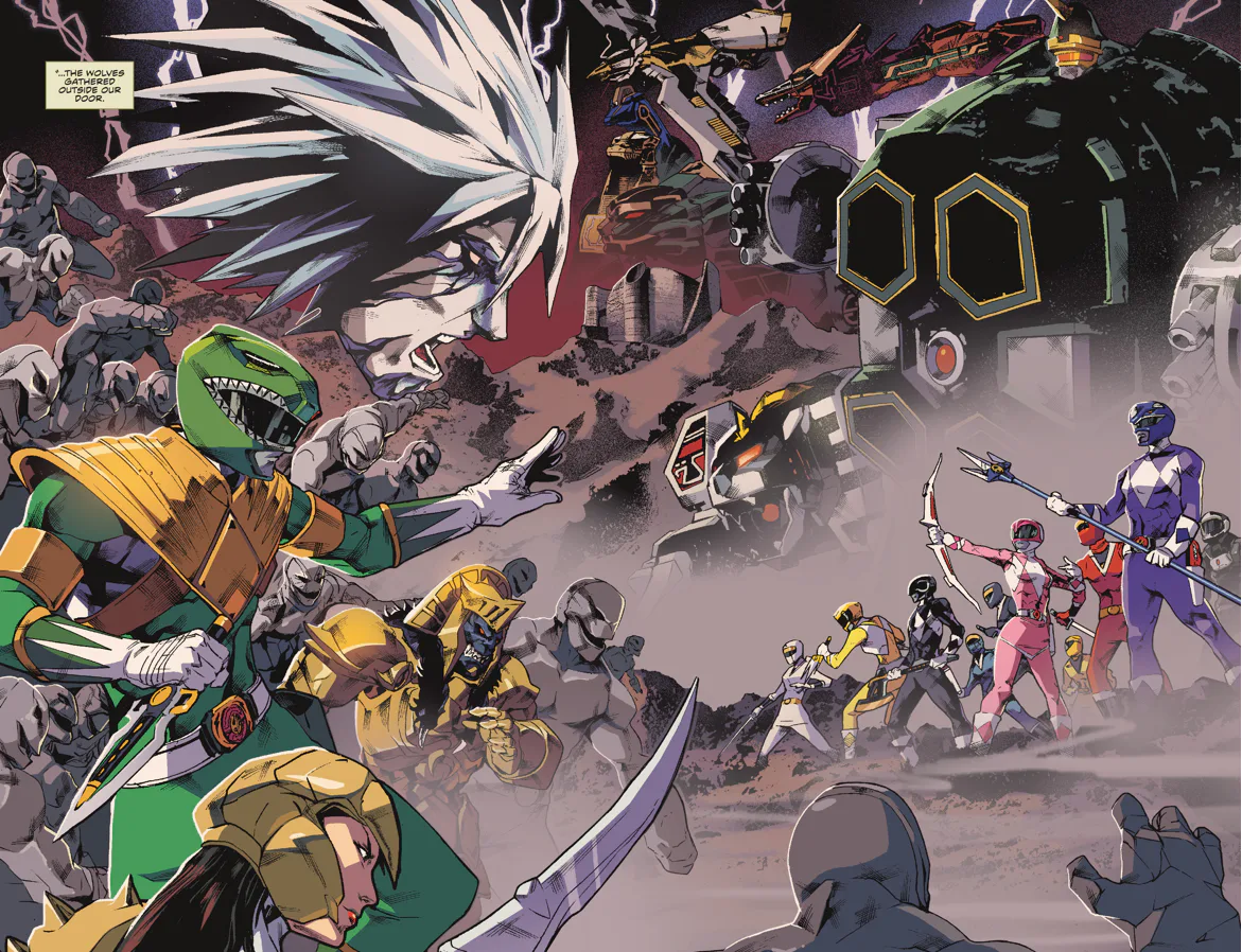 'Power Rangers: Shattered Grid': What to Know About the Evil Green Ranger